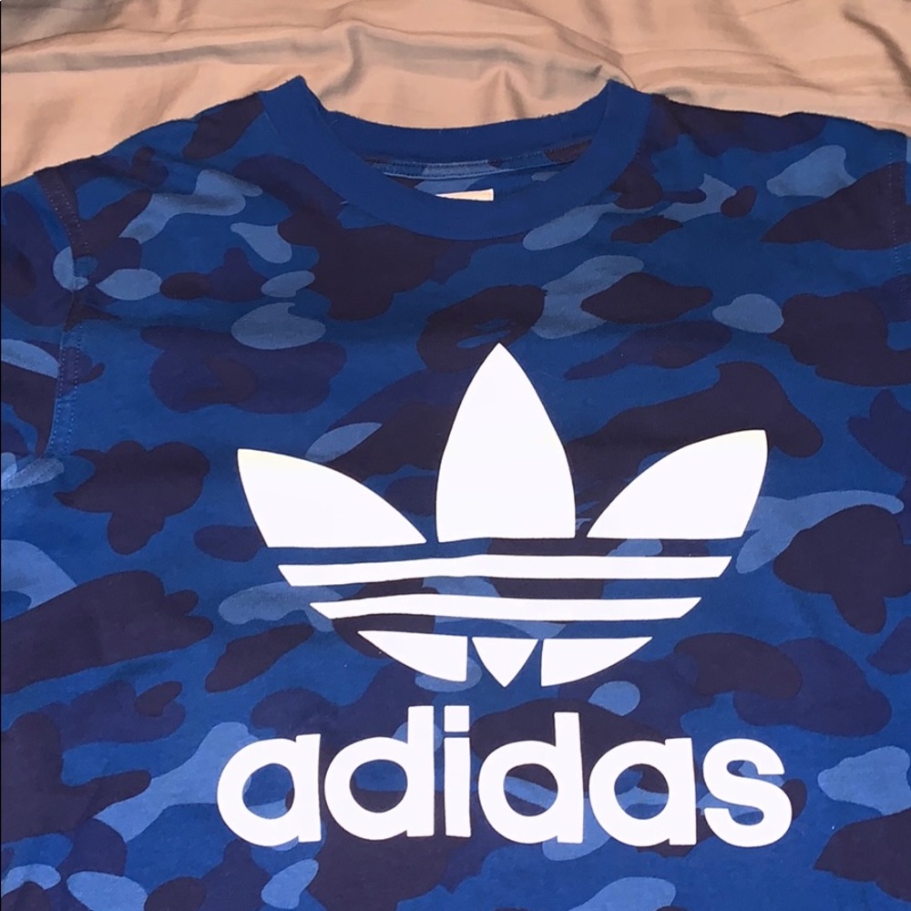 Bale X Adidas tee